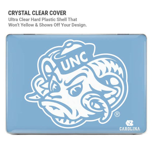 University of North Carolina Mascot MacBook Pro 14in (2021-24) Case plus Skin